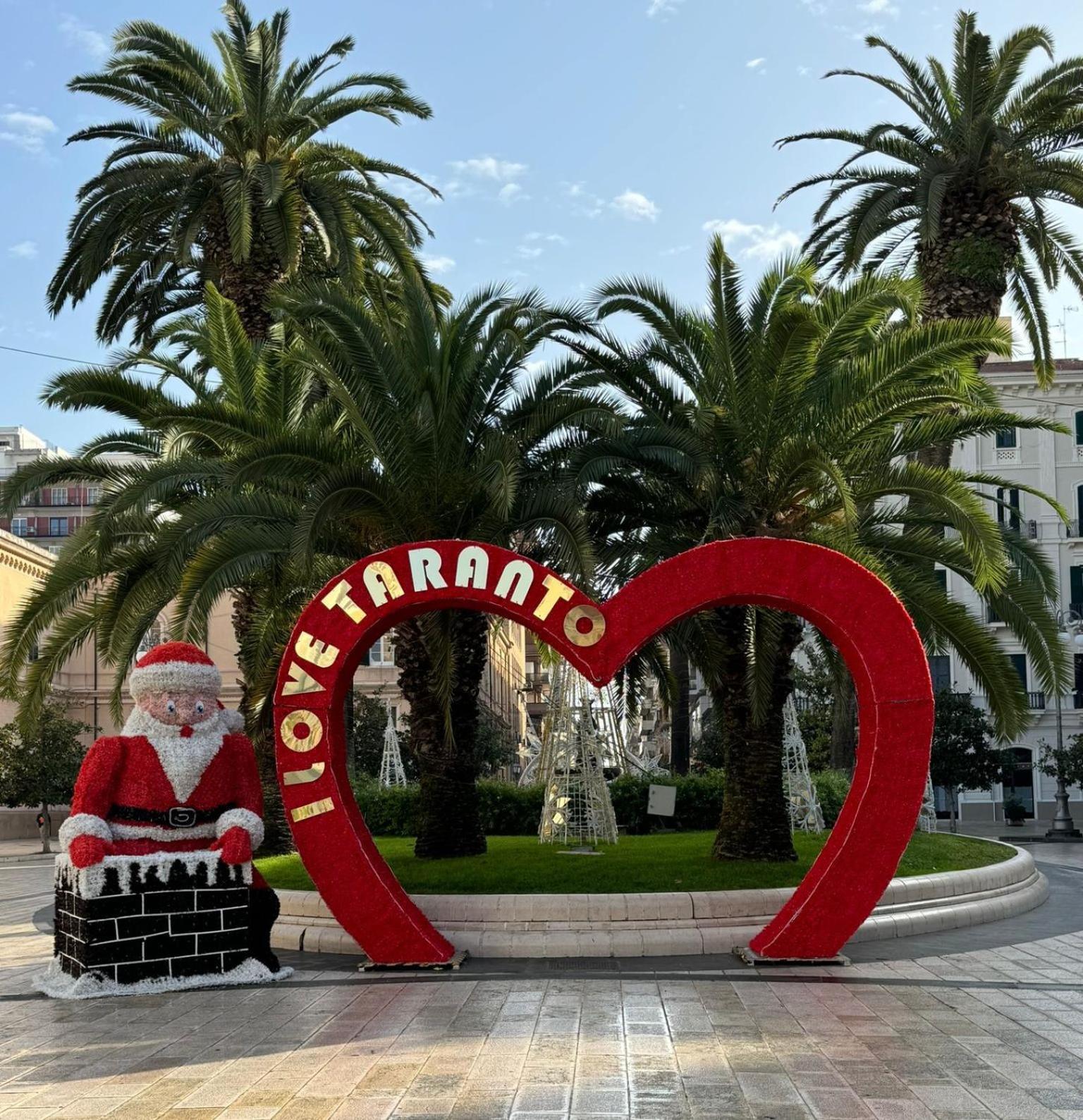 Hotel Virgilio Taranto Esterno foto